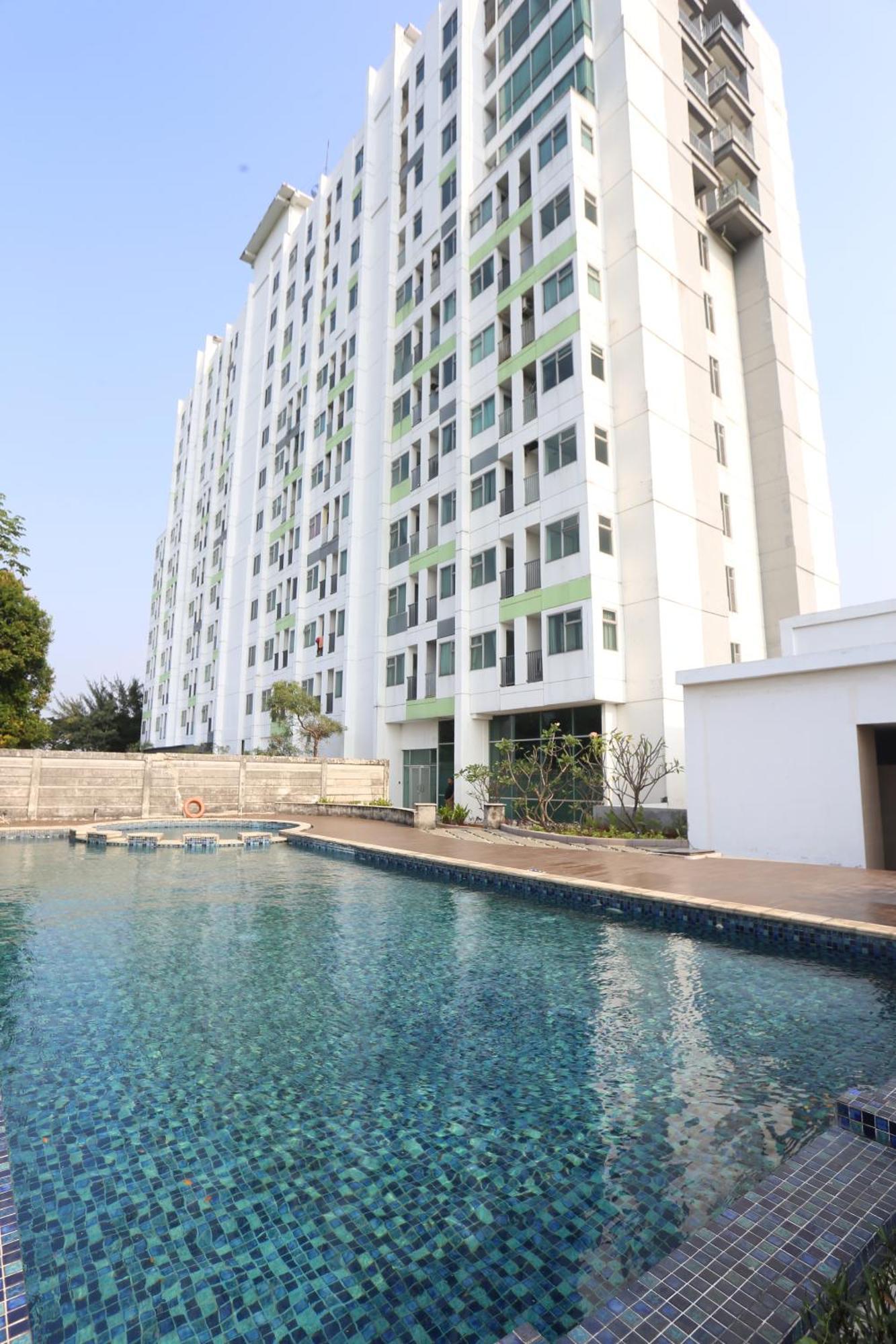 Apartemen Enviro By Alfa Rooms Cikarang Exterior foto